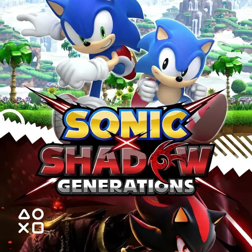 Sonic X Shadow Generations