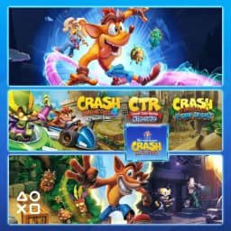 بازی Crash Bandicoot: Crashiversary برای پلتفرم‌های مختلف