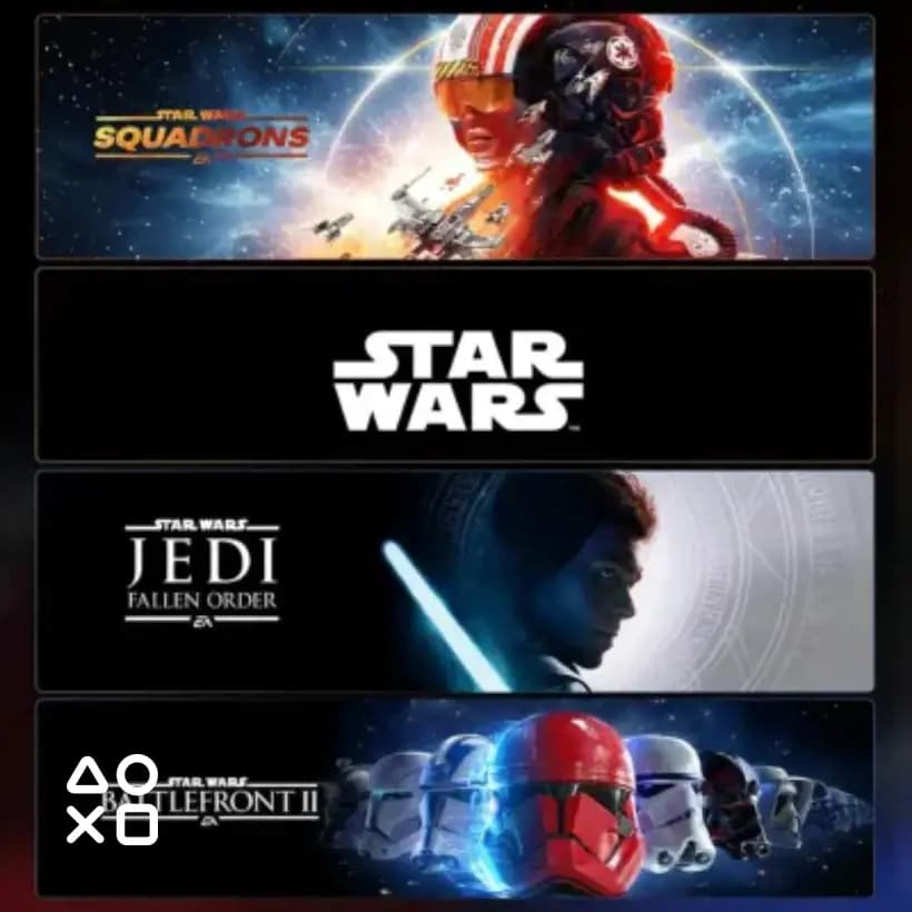 بازی Star Wars Triple Bundle برای پلی‌استیشن و ایکس‌باکس
