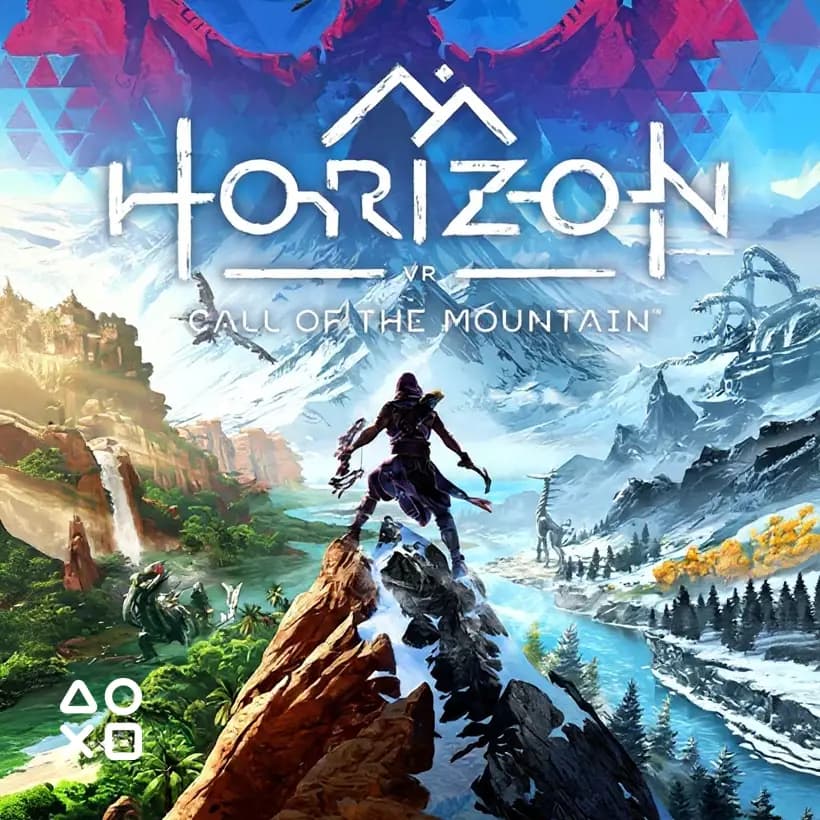 بازی Horizon Call of the Mountain برای پلی‌استیشن VR2