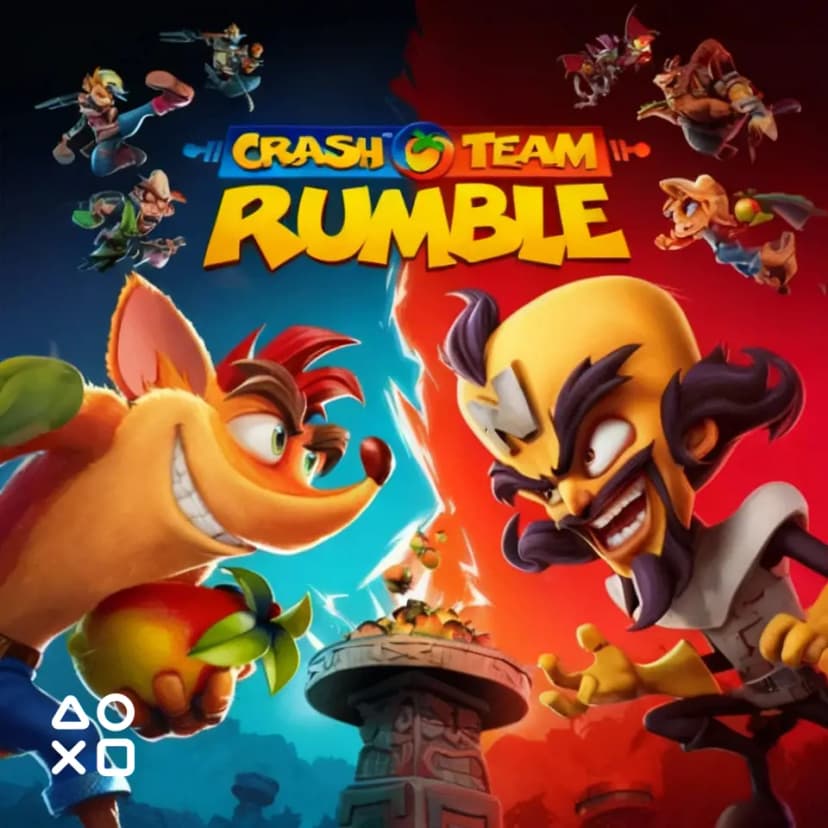 بازی Crash Team Rumble برای پلی‌استیشن