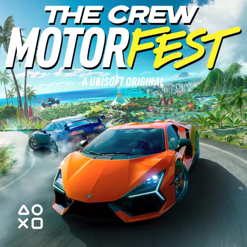 بازی The Crew Motorfest برای پلی‌استیشن، ایکس‌باکس و کامپیوتر
