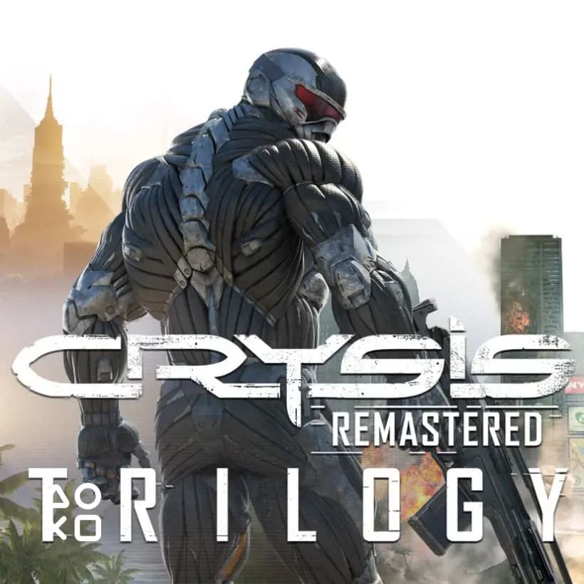 Crysis Remastered Trilogy