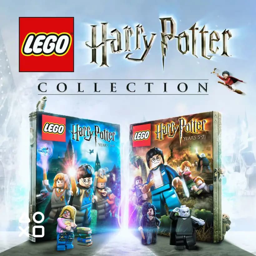بازی Lego Harry Potter Collection برای پلی‌استیشن، ایکس‌باکس و نینتندو سوییچ