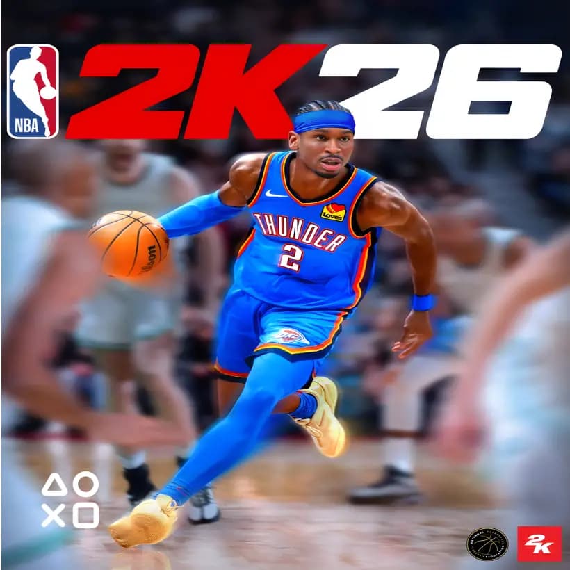 بازی NBA 2K26 برای پلی‌استیشن و ایکس‌باکس