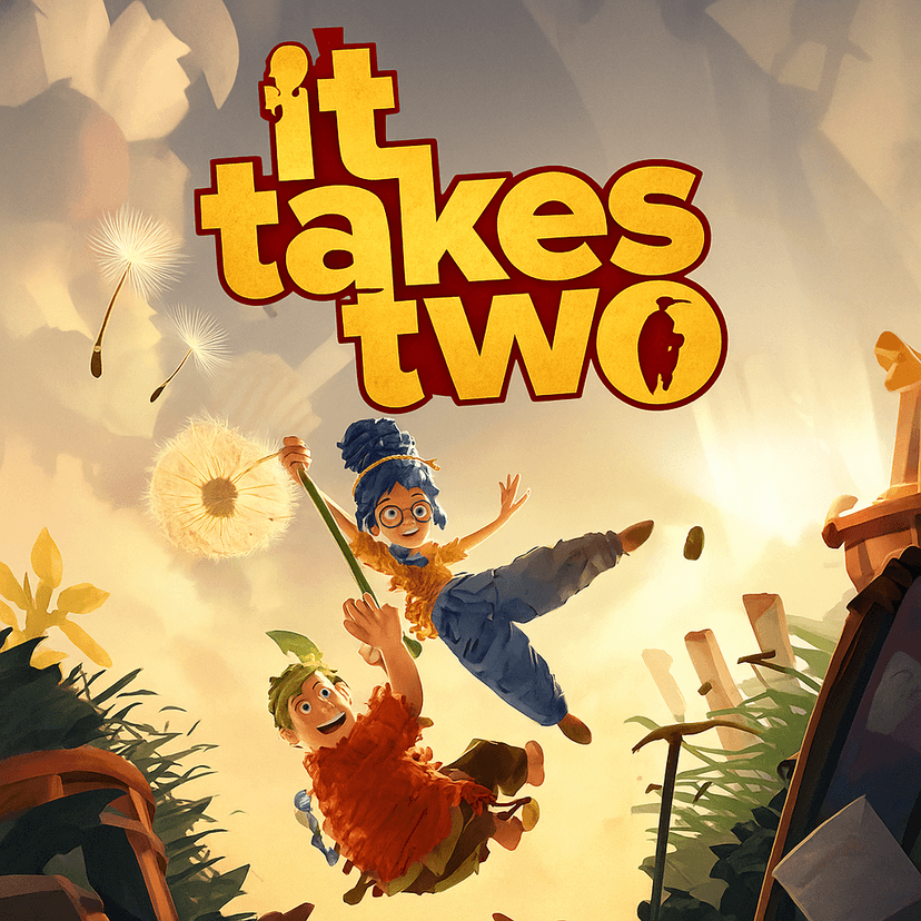 It takes two
