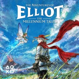 تصویر کاور بازی The Adventures of Elliot: The Millennium Tales بازی The Adventures of Elliot: The Millennium Tales برای پلتفرمهای مختلف