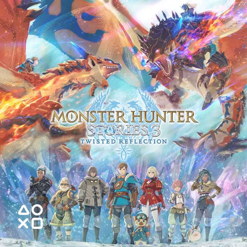 تصویر بازی Monster Hunter Stories 3: Twisted Reflection بازی Monster Hunter Stories 3: Twisted Reflection برای کنسولهای مختلف