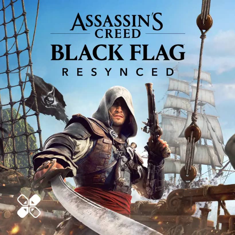 تصویر کاور بازی Assassin’s Creed: Black Flag Resynced بازی Assassin’s Creed: Black Flag Resynced برای پلیاستیشن و ایکسباکس