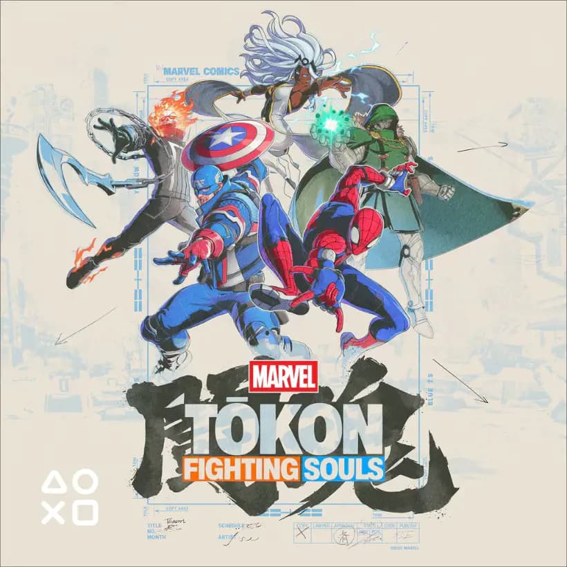 Marvel Tokon: Fighting Souls Marvel Tokon: Fighting Souls