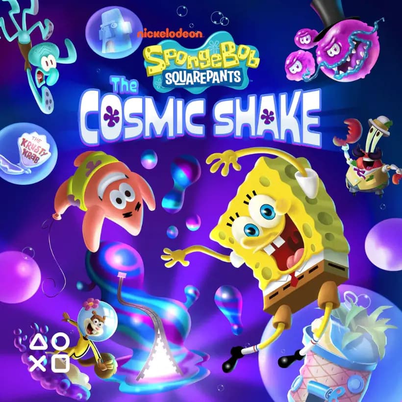 تصویر کاور بازی SpongeBob SquarePants: The Cosmic Shake بازی SpongeBob SquarePants: The Cosmic Shake برای پلتفرمهای مختلف