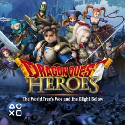 تصویر کاور بازی Dragon Quest Heroes: The World Tree’s Woe and the Blight Below بازی Dragon Quest Heroes برای پلیاستیشن 4