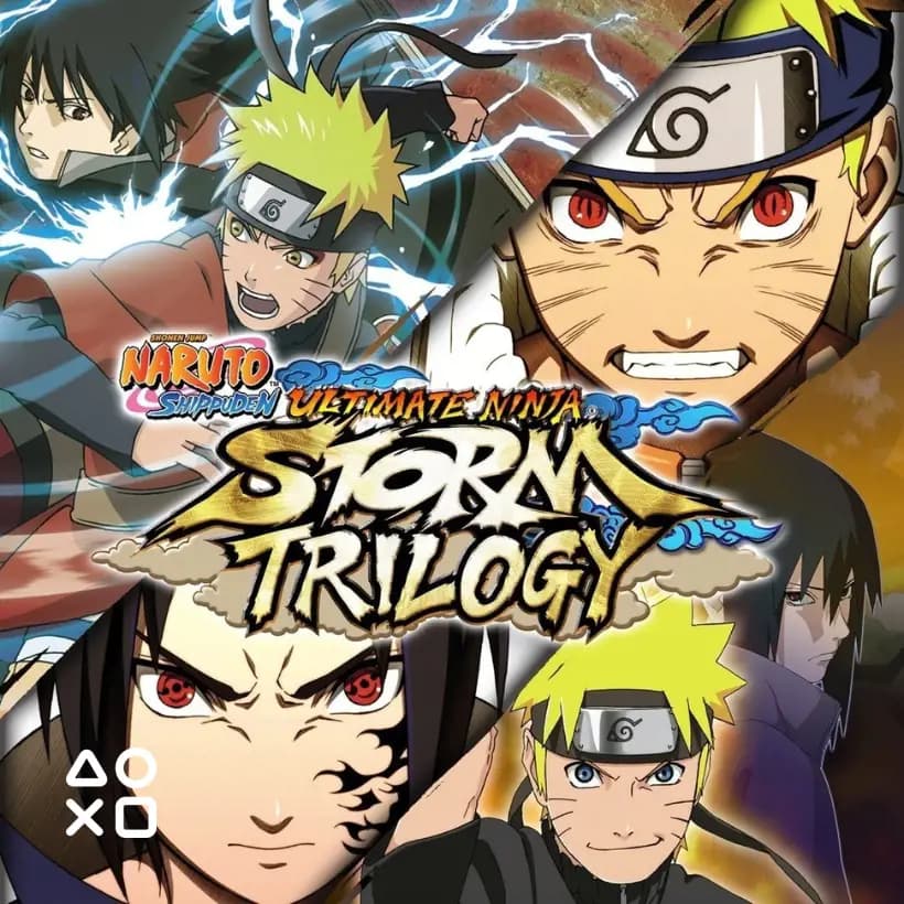 تصویر کاور بازی Naruto Shippuden: Ultimate Ninja Storm Trilogy بازی Naruto Shippuden: Ultimate Ninja Storm Trilogy برای پلیاستیشن، ایکسباکس و کامپیوتر