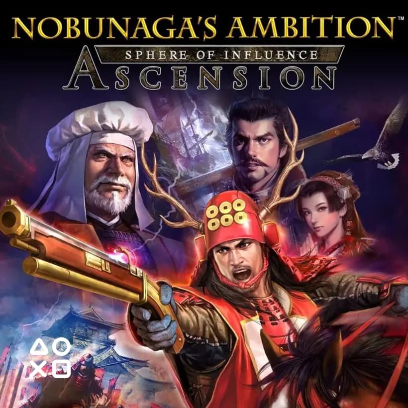 تصویر اصلی بازی Nobunaga’s Ambition: Sphere of Influence – Ascension بازی Nobunaga’s Ambition: Sphere of Influence – Ascension برای پلیاستیشن و ایکسباکس