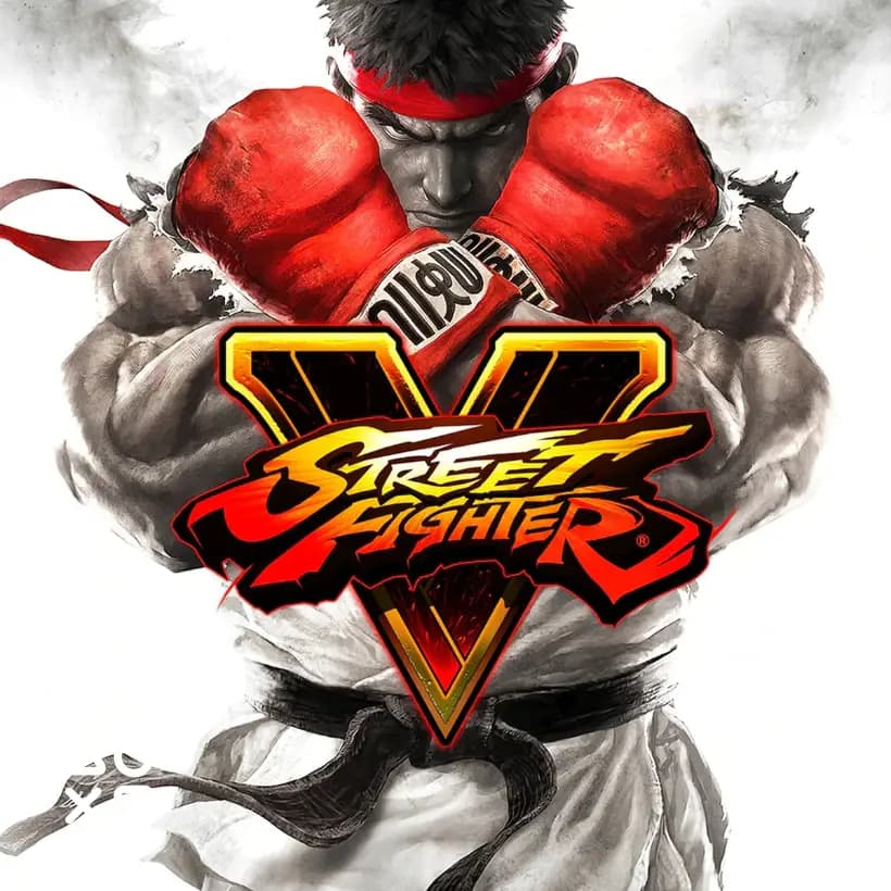 تصویر کاور بازی Street Fighter V بازی Street Fighter V برای پلیاستیشن و کامپیوتر