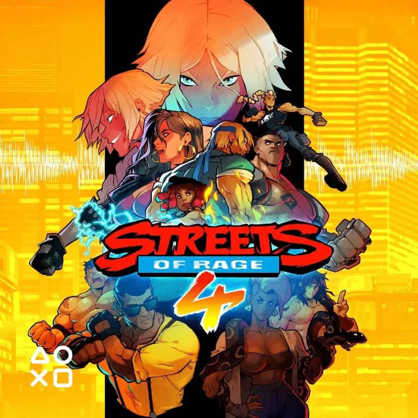 تصویر کاور بازی Streets of Rage 4 بازی Streets of Rage 4 برای کنسولها و PC