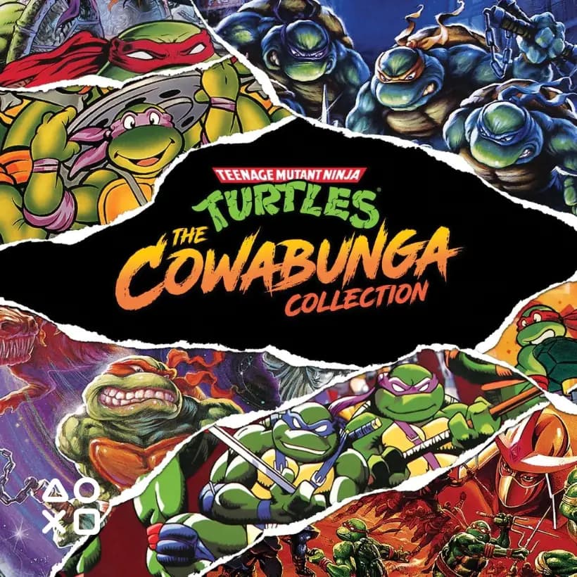 تصویر کاور بازی Teenage Mutant Ninja Turtles: The Cowabunga Collection بازی Teenage Mutant Ninja Turtles: The Cowabunga Collection برای کنسولها و PC