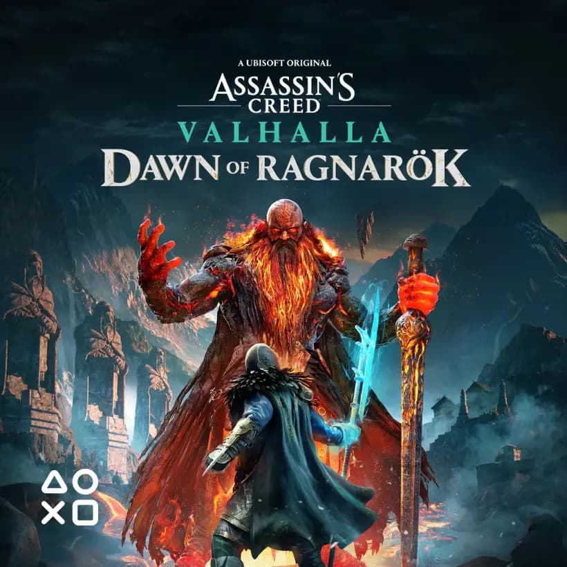 تصویر کاور بازی Assassin’s Creed Valhalla: Dawn of Ragnarök بازی Assassin’s Creed Valhalla: Dawn of Ragnarök برای پلیاستیشن و ایکسباکس