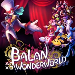 تصویر کاور بازی Balan Wonderworld بازی Balan Wonderworld برای پلیاستیشن، ایکسباکس و نینتندو سوییچ