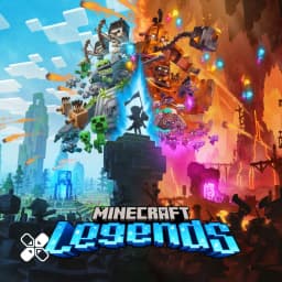 تصویر بازی Minecraft Legends بازی Minecraft Legends برای پلتفرمهای مختلف