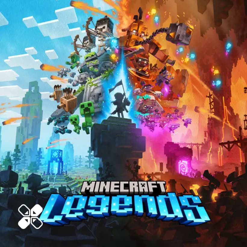 تصویر بازی Minecraft Legends بازی Minecraft Legends برای پلتفرمهای مختلف