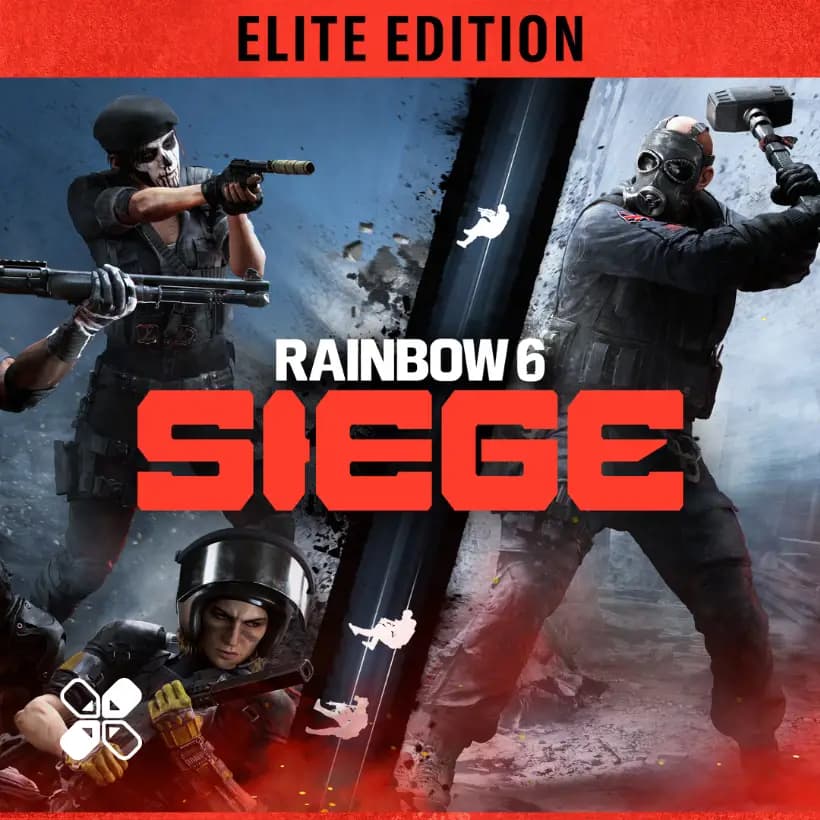 تصویر کاور بازی Tom Clancy’s Rainbow Six Siege X Elite Edition بازی Tom Clancy’s Rainbow Six Siege X Elite Edition برای پلیاستیشن و ایکسباکس