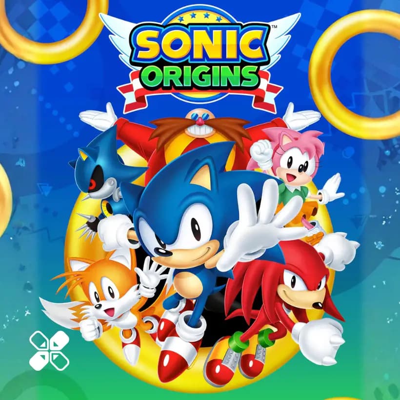 تصویر کاور بازی Sonic Origins بازی Sonic Origins برای پلیاستیشن، ایکسباکس و کامپیوتر