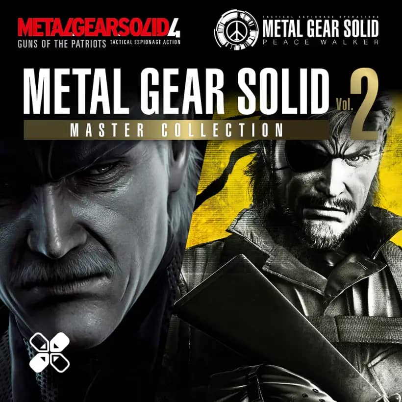 تصویر کاور بازی Metal Gear Solid: Master Collection Vol. 2 بازی Metal Gear Solid: Master Collection Vol. 2 برای پلیاستیشن و ایکسباکس