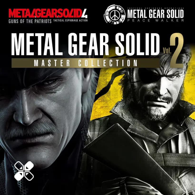 تصویر کاور بازی Metal Gear Solid: Master Collection Vol. 2 بازی Metal Gear Solid: Master Collection Vol. 2 برای پلیاستیشن و ایکسباکس