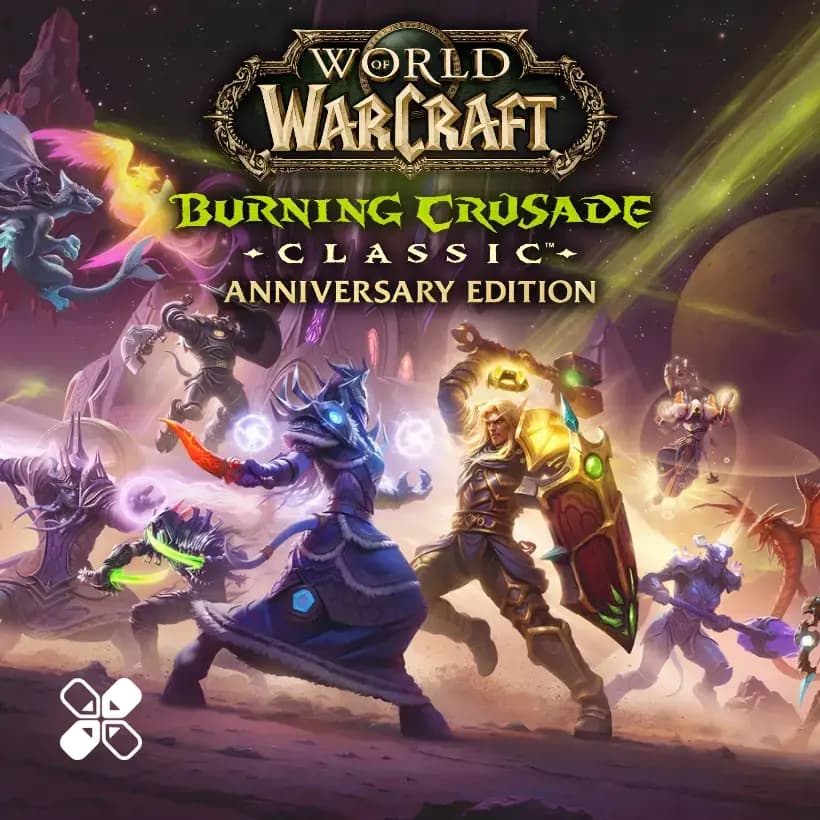 تصویر کاور بازی World of Warcraft: The Burning Crusade Classic Anniversary بازی World of Warcraft: The Burning Crusade Classic Anniversary برای کامپیوتر