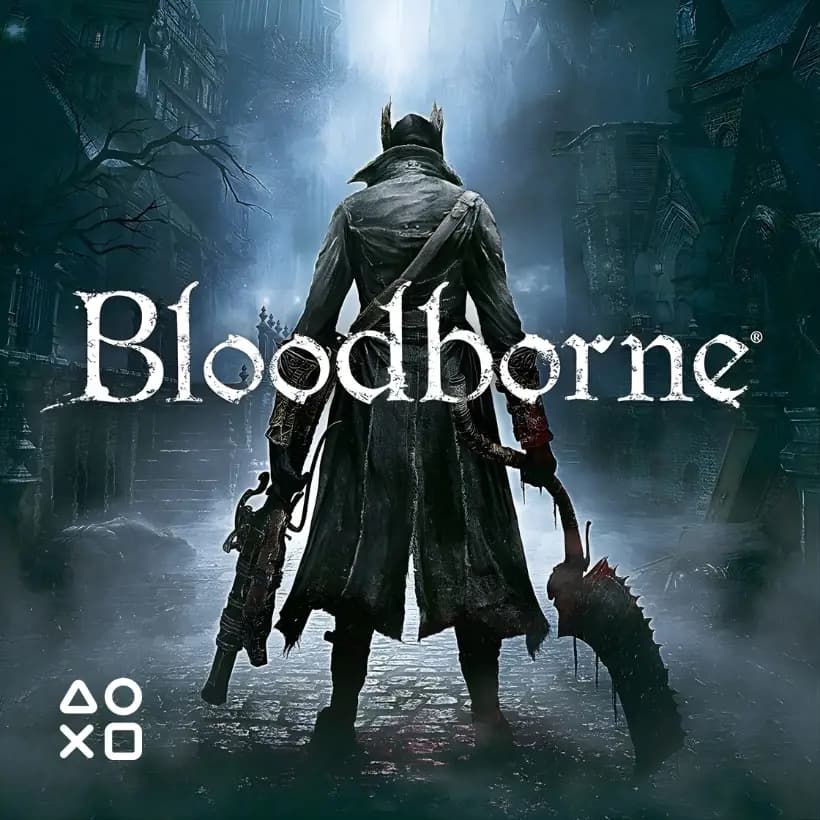 تصویر کاور بازی Bloodborne بازی Bloodborne برای پلیاستیشن 4