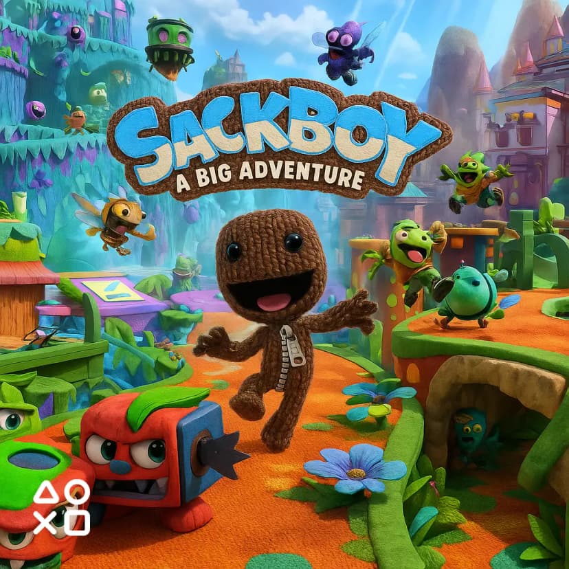 تصویر کاور بازی Sackboy: A Big Adventure بازی Sackboy: A Big Adventure برای پلیاستیشن