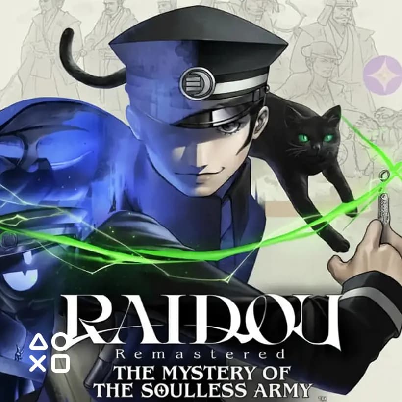 تصویر کاور بازی Raidou Remastered: The Mystery of the Soulless Army بازی Raidou Remastered: The Mystery of the Soulless Army برای پلیاستیشن و ایکسباکس