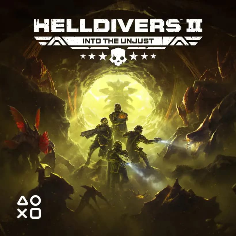 تصویر کاور بازی HELLDIVERS 2 بازی HELLDIVERS 2 برای کنسولها و PC