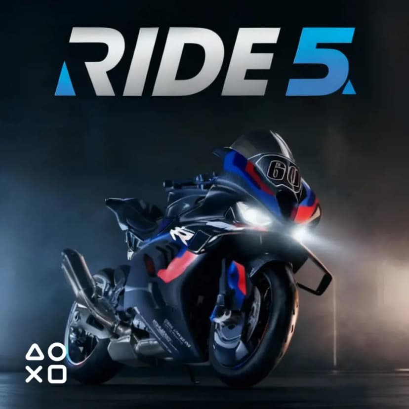 تصویر کاور بازی Ride 5 بازی Ride 5 برای پلیاستیشن و ایکسباکس