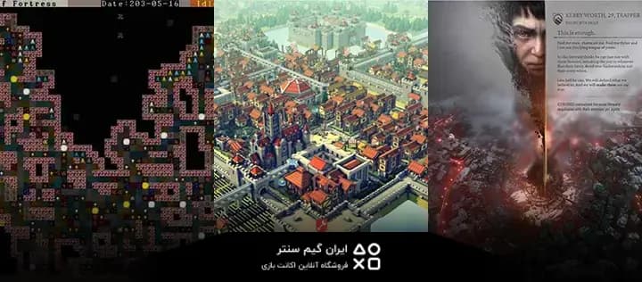 ۱۰ بازی شبیهسازی برتر ساخت و ساز کلونی و شهر